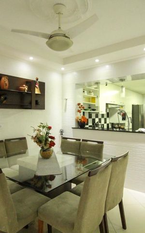 Casa à venda com 159m², 4 quartos e 1 vagaSala de Jantar