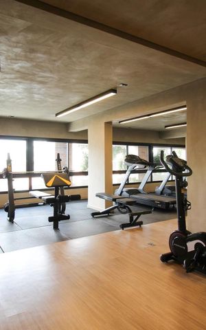 Studio para alugar com 25m², 1 quarto e sem vaga Studio para alugar com 25m², 1 quarto e sem vagaÁrea comum - Academia