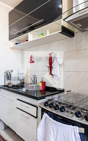 Apartamento à venda com 51m², 2 quartos e 1 vagaCozinha