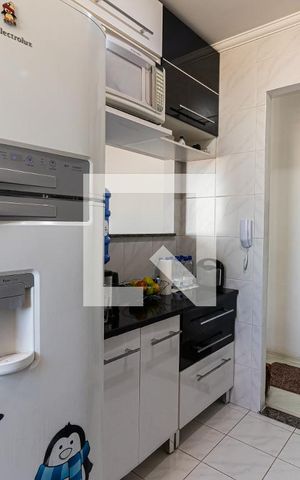 Apartamento à venda com 51m², 2 quartos e 1 vagaCozinha