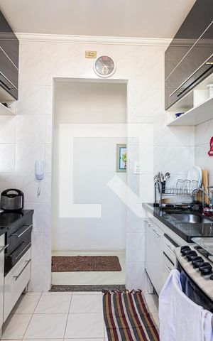 Apartamento à venda com 51m², 2 quartos e 1 vagaCozinha