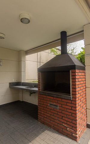 Apartamento para alugar com 29m², 1 quarto e sem vaga Apartamento para alugar com 29m², 1 quarto e sem vagaÁrea comum - Churrasqueira