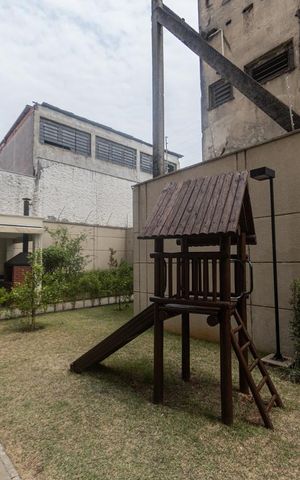 Apartamento para alugar com 29m², 1 quarto e sem vaga Apartamento para alugar com 29m², 1 quarto e sem vagaÁrea Comum - Playground