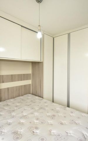 Apartamento para alugar com 61m², 3 quartos e 1 vagaQuarto 2