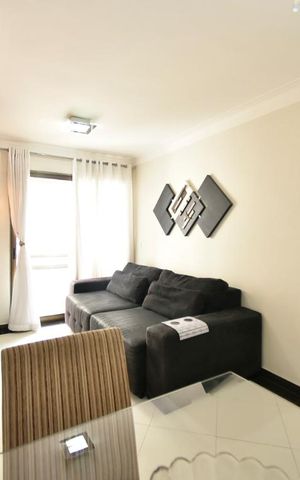 Apartamento para alugar com 61m², 3 quartos e 1 vagaSala