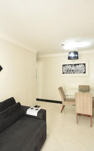 Apartamento para alugar com 61m², 3 quartos e 1 vagaSala