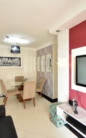 Apartamento para alugar com 61m², 3 quartos e 1 vagaSala