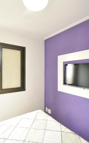 Apartamento para alugar com 61m², 3 quartos e 1 vagaQuarto 3