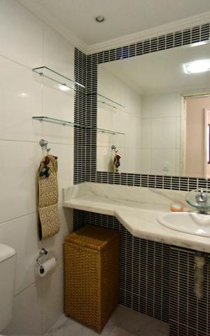 Apartamento para alugar com 61m², 3 quartos e 1 vagaBanheiro 