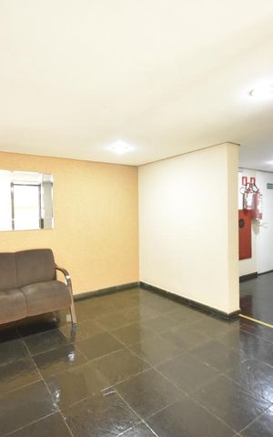 Apartamento para alugar com 61m², 3 quartos e 1 vagaÁrea comum - hall de entrada