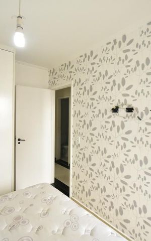 Apartamento para alugar com 61m², 3 quartos e 1 vagaQuarto 2
