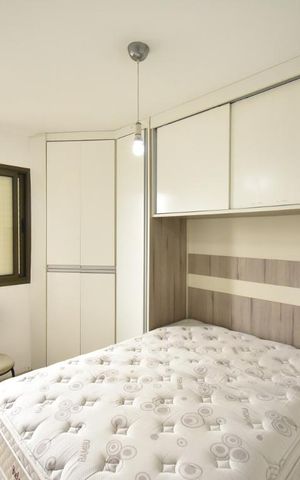 Apartamento para alugar com 61m², 3 quartos e 1 vagaQuarto 2