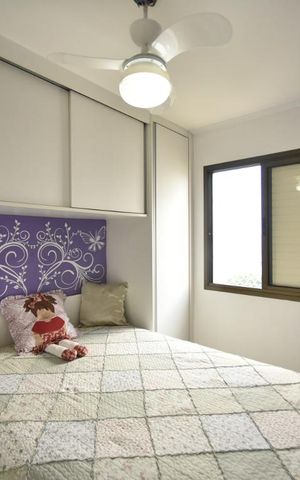 Apartamento para alugar com 61m², 3 quartos e 1 vagaQuarto 3