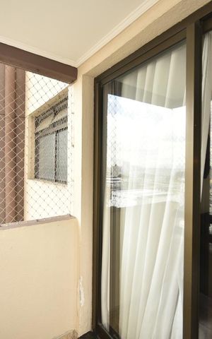 Apartamento para alugar com 61m², 3 quartos e 1 vagaVaranda