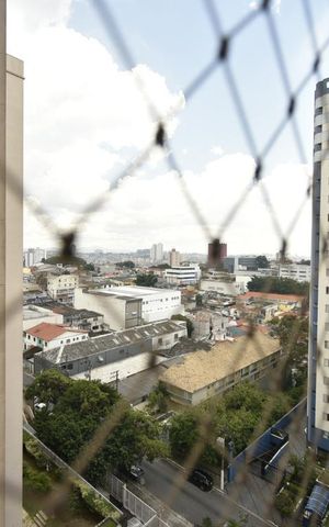 Apartamento para alugar com 61m², 3 quartos e 1 vagaVista da varanda