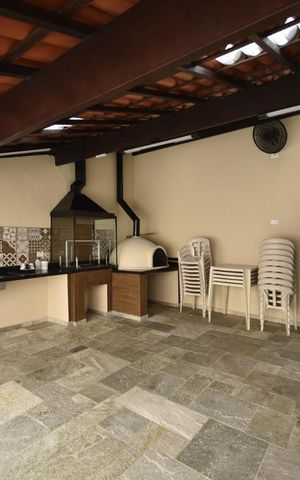 Apartamento para alugar com 61m², 3 quartos e 1 vagaÁrea comum - espaço gourmet
