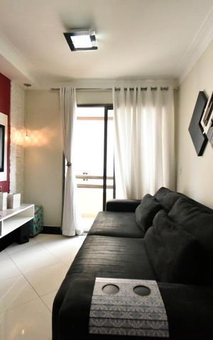 Apartamento para alugar com 61m², 3 quartos e 1 vagaSala