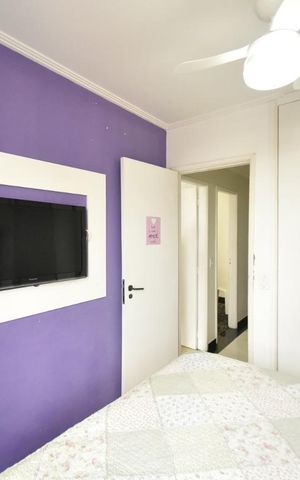 Apartamento para alugar com 61m², 3 quartos e 1 vagaQuarto 3