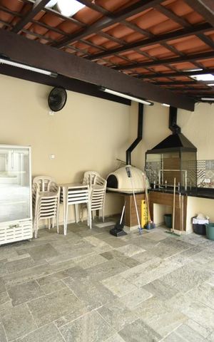 Apartamento para alugar com 61m², 3 quartos e 1 vagaÁrea comum - espaço gourmet