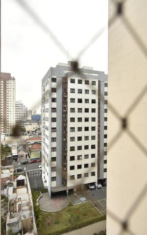 Apartamento para alugar com 61m², 3 quartos e 1 vagaVista da varanda