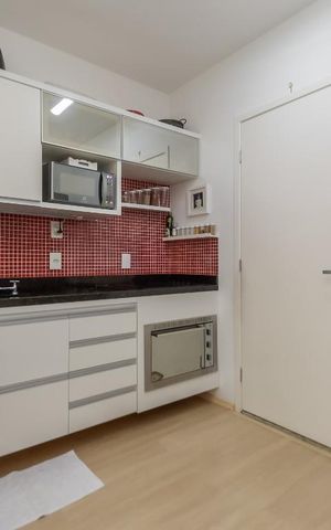 Apartamento à venda com 40m², 1 quarto e 1 vaga Apartamento à venda com 40m², 1 quarto e 1 vagaCozinha