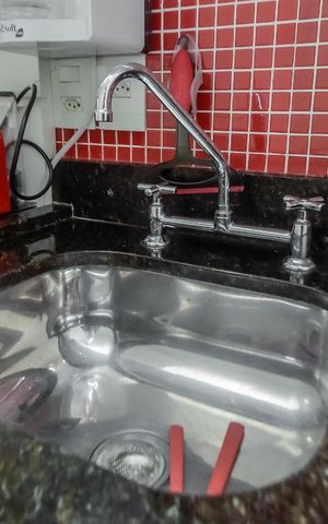 Apartamento à venda com 40m², 1 quarto e 1 vaga Apartamento à venda com 40m², 1 quarto e 1 vagaCozinha