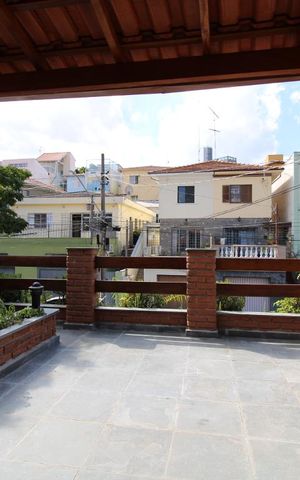 Casa à venda com 285m², 4 quartos e 2 vagasTerraço da suíte 