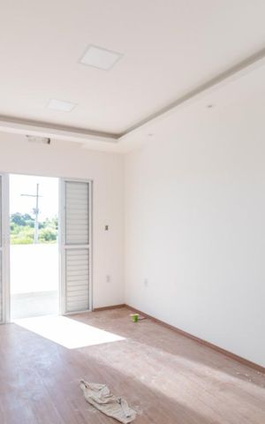 Casa à venda com 145m², 3 quartos e 2 vagas Casa à venda com 145m², 3 quartos e 2 vagasQuarto 2