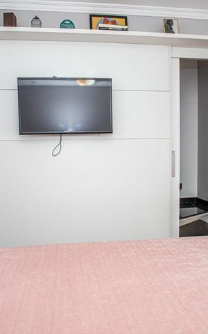 Casa de condomínio à venda com 100m², 3 quartos e 2 vagas Casa de condomínio à venda com 100m², 3 quartos e 2 vagasSuite 1