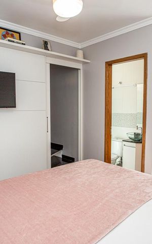 Casa de condomínio à venda com 100m², 3 quartos e 2 vagas Casa de condomínio à venda com 100m², 3 quartos e 2 vagasSuite 1