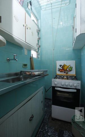 Apartamento à venda com 37m², 1 quarto e sem vagaCozinha