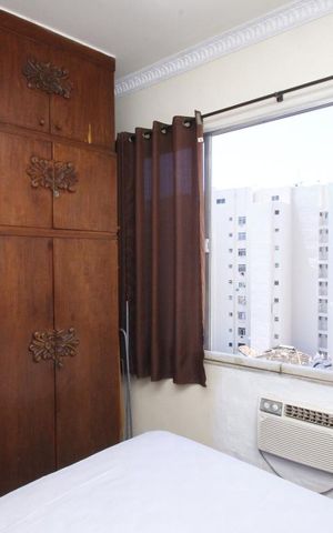 Apartamento à venda com 37m², 1 quarto e sem vagaQuarto