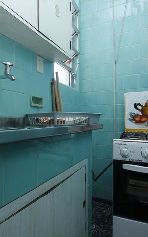 Apartamento à venda com 37m², 1 quarto e sem vagaCozinha