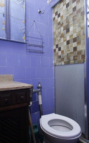 Apartamento à venda com 37m², 1 quarto e sem vagaBanheiro
