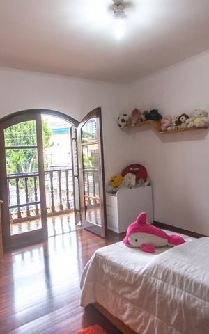 Casa para alugar com 530m², 4 quartos e 8 vagasSuíte 01