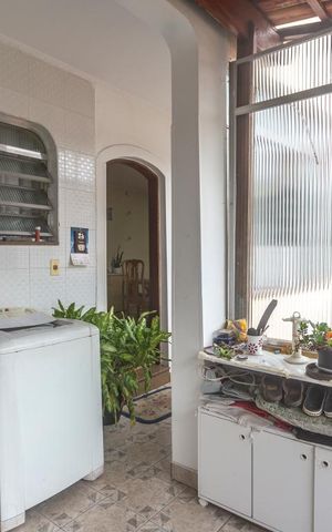 Casa para alugar com 530m², 4 quartos e 8 vagasÁrea de serviço