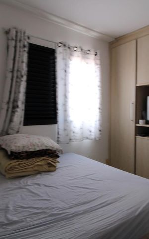 Apartamento para alugar com 64m², 2 quartos e 1 vagaQuarto 2