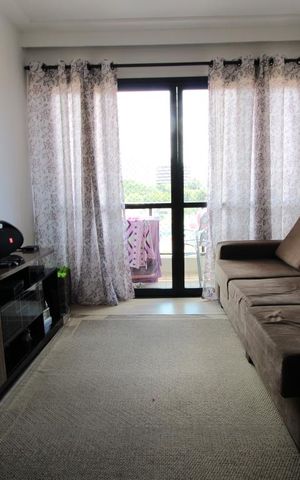 Apartamento para alugar com 64m², 2 quartos e 1 vagaSala