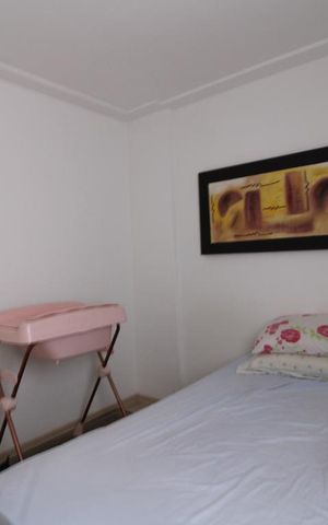 Apartamento para alugar com 64m², 2 quartos e 1 vagaQuarto 2
