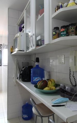 Apartamento para alugar com 64m², 2 quartos e 1 vagaCozinha