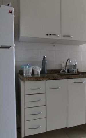 Apartamento para alugar com 64m², 2 quartos e 1 vagaCozinha