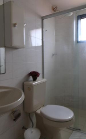 Apartamento para alugar com 64m², 2 quartos e 1 vagaBanheiro