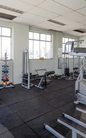 Apartamento à venda com 50m², 1 quarto e sem vaga Apartamento à venda com 50m², 1 quarto e sem vagaÁrea comum - Academia