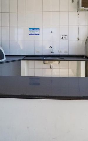 Apartamento à venda com 50m², 1 quarto e sem vaga Apartamento à venda com 50m², 1 quarto e sem vagaÁrea comum - Salão de festas