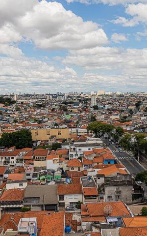 Apartamento à venda com 84m², 3 quartos e 2 vagas Apartamento à venda com 84m², 3 quartos e 2 vagasVista da Suíte