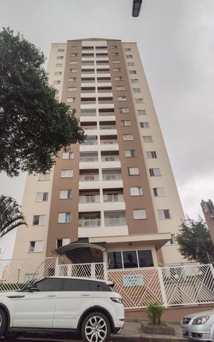 Apartamento à venda com 84m², 3 quartos e 2 vagas Apartamento à venda com 84m², 3 quartos e 2 vagasFachada