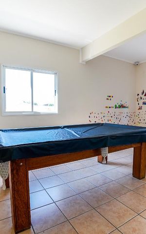 Apartamento à venda com 84m², 3 quartos e 2 vagas Apartamento à venda com 84m², 3 quartos e 2 vagasÁrea comum - Salão de Jogos