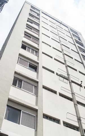 Apartamento para alugar com 32m², 1 quarto e sem vaga Apartamento para alugar com 32m², 1 quarto e sem vagaFachada do Prédio