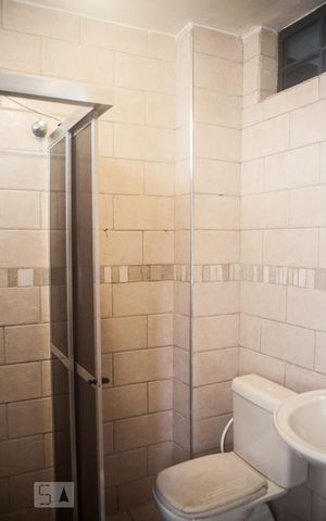 Apartamento para alugar com 32m², 1 quarto e sem vaga Apartamento para alugar com 32m², 1 quarto e sem vagaBanheiro