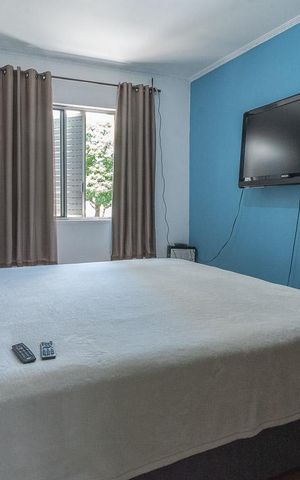 Apartamento à venda com 73m², 3 quartos e 1 vaga Apartamento à venda com 73m², 3 quartos e 1 vagaQuarto 2